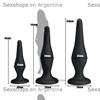 Kit de plugs anales de distinta medida